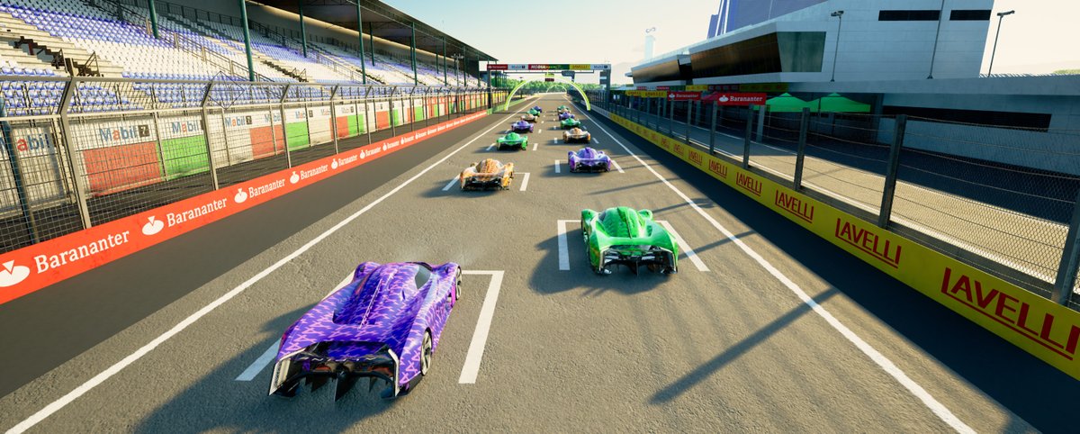 xSPECTAR's tweet image. 🏁 TODAY IS THE DAY! 🏎️🔥

The RACE is on! Get ready to hit the track, show off your skills, and claim victory. 🧬 

⏰ 8:00 PM CET
Don’t miss the action—see you on the starting line! 🕹️✨

download 👉 xspectar.com/beta

#xSPECTAR #RACEEvent #Web3Gaming