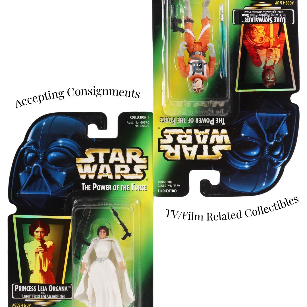 Our Star Wars &amp; TV/Film Related Collectibles Auction takes place on 15/01/2025! Deadline for entries - 20/12/2024

Ways to get in contact:
☎️ Call our office and/or specialists 
📩 Write an email to our office and/or specialists 
💻 Fill in an online form
buff.ly/3zKAlpU