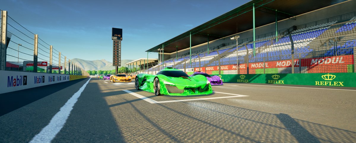 xSPECTAR's tweet image. 🏁 TODAY IS THE DAY! 🏎️🔥

The RACE is on! Get ready to hit the track, show off your skills, and claim victory. 🧬 

⏰ 8:00 PM CET
Don’t miss the action—see you on the starting line! 🕹️✨

download 👉 xspectar.com/beta

#xSPECTAR #RACEEvent #Web3Gaming
