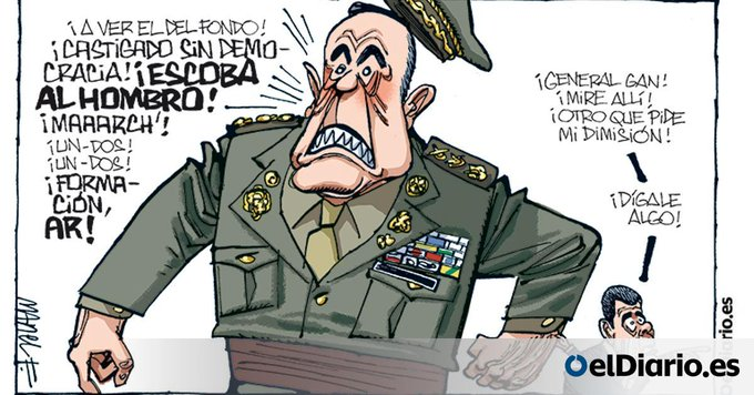 JoseLopezBnitez's tweet photo. Bos días, egun on, bon dia, buen día con humor para tod@s, bueno #UstedesYaSaben ... menos para @NunezFeijoo y su banda de #Impresentables, que perdido el prestigio, si alguna vez lo tuvieron, ahora se revisten de falsa autoridad. Viñeta de #ManelFontdevila en @eldiarioes https://t.co/8ePekPyiye