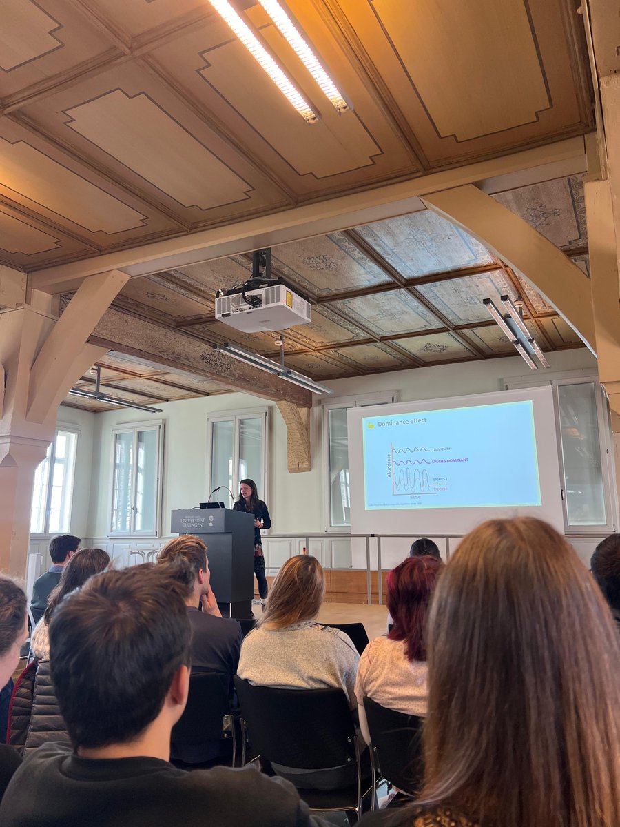 The annual StEvE meeting at <a href="/uni_tue/">Universität Tübingen</a> was the opportunity to share the second chapter of my PhD 🙌🌼
 Thanks for the fruitful exchanges! 🌱