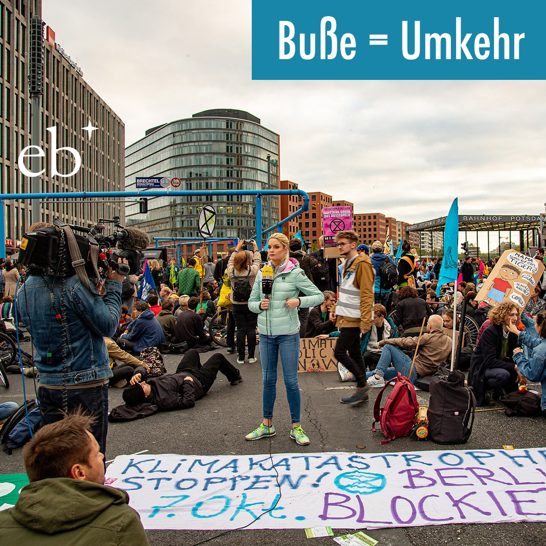Wenn wir nicht umkehren, werden wir es büßen, 📷sagen junge Leute, die die Umkehr fordern. Aber von #Buße sprechen sie nicht. Sie fordern #Umkehr auf vielen Gebieten. Auch der junge Luther forderte Umkehr und sprach von Buße. Lies mehr...
eb-hessen.de/busse-fuer-die…