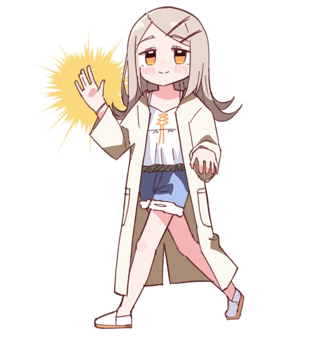 体調の良い時の篠澤広 #学マス 