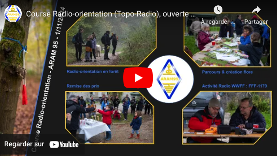 ARAM95_ASSO's tweet photo. Course d'orientation #radio et #nature, organisée par l'@ARAM95_ASSO, le 1er nov. 24

📸📹Retour sur l'#événement en photos et vidéo !
▶️ A découvrir ici : 
https://t.co/ucTsqEVzpm

🗓️Pour les absents, RdV en 2025 !

#radioamateur #toporadio #public #enfants #valdoise @ref_info https://t.co/y8A5i0NkTf
