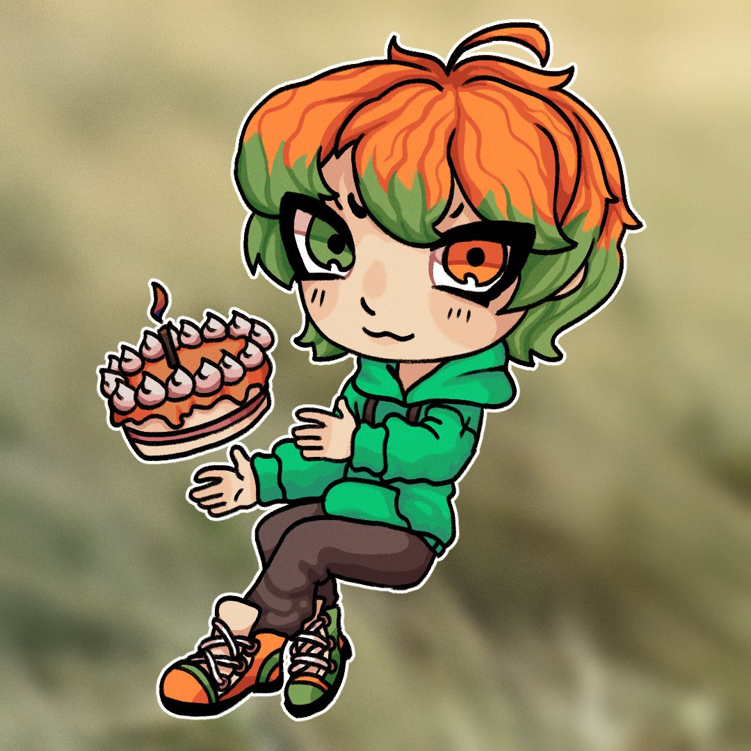 d1UxkprzIyR206v's tweet photo. ¡Feliz cumpleaños! 
Mi querido amigo, ¡hoy es tu día! Asegúrate de comer un delicioso pastel🎂 https://t.co/0Xu5tS9IXc