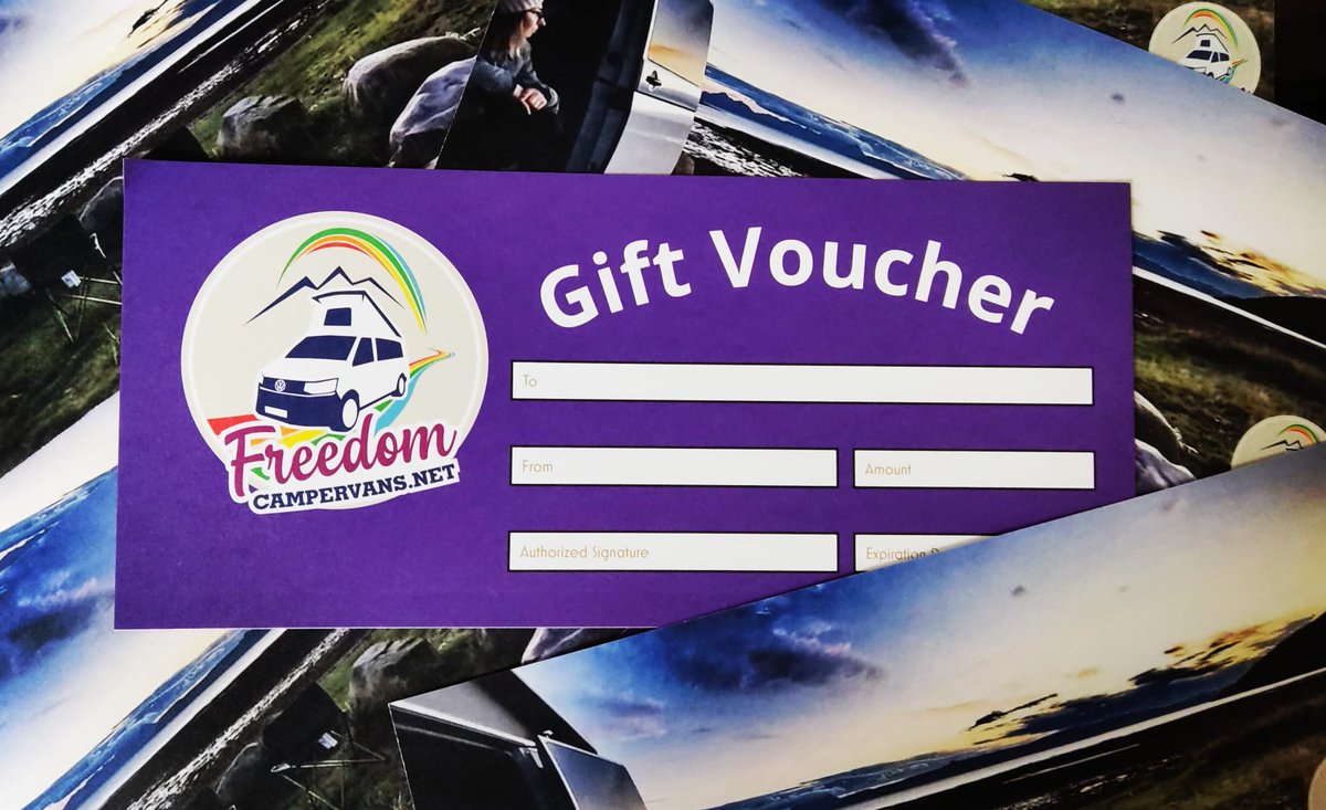 FCampervans's tweet photo. Are you looking for the perfect gift? How about the gift of adventure?
Campervan vouchers are now available  - perfect for exploring on your own time. Valid for an entire year; contact me for more details and personalised vouchers

#ExploreScotland 
#GiftOfAdventure https://t.co/aqSyCXnvOu