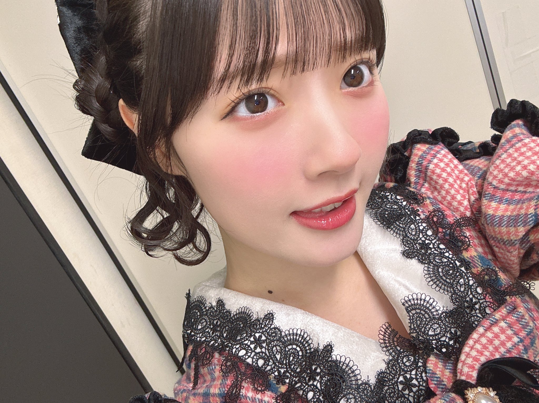 本日のみ出品 CUTIESTREET 川本笑瑠さん 川本笑瑠（CUTIE STREET） - FRUITS ZIPPERらカワラボメンバーが