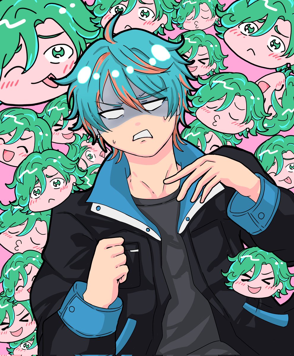 FFtigerkage3's tweet image. いいi兄iさんの日、、、？？
⚠️かなたが大量発生してます⚠️