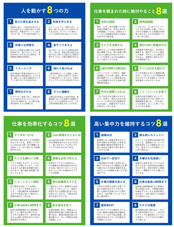 ノー残業で凄まじい成果を上げる先輩が意識していたこと