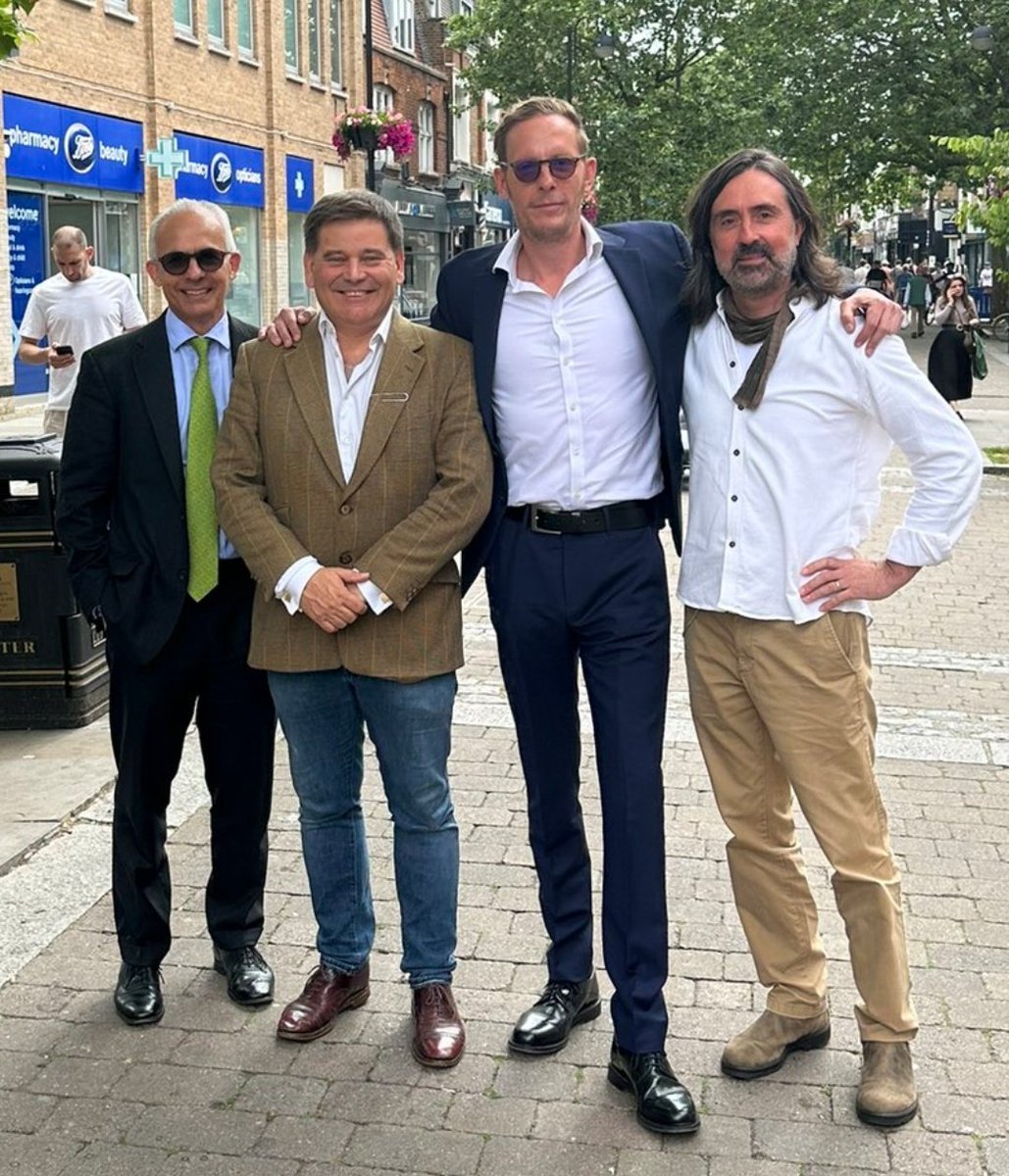 Parody Nigel Farage tweet media