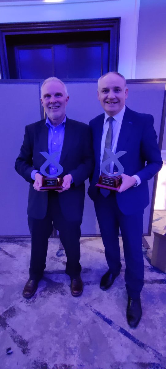 MoraySNP's tweet photo. 👏 HUGE congratulations to our Speyside Glenlivet branch for their Branch of the Year Award and to @RichardLochhead for his Special Recognition Award at yesterday’s SNP annual awards ceremony.

🎉Both very worthy winners ! https://t.co/TXm0yjUus9