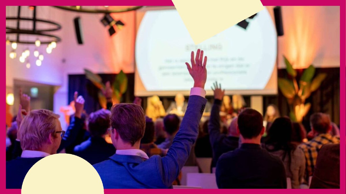 Een goed functionerend PBO is essentieel voor elke lokale omroep. Tijdens de Bestuursdag deelt Ap van der Pijl praktische tips over hoe je het PBO kunt inzetten om meer betrokkenheid en diversiteit te creëren.

Meer info: eu1.hubs.ly/H0dWmDY0