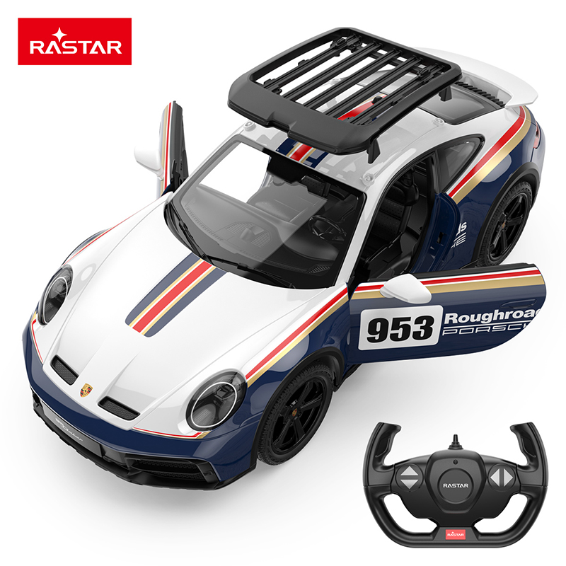 Rastar R/C Porsche 911 Dakar Performance Version
A special style for a special you!!! #porschedakar911 #dakar #rccar