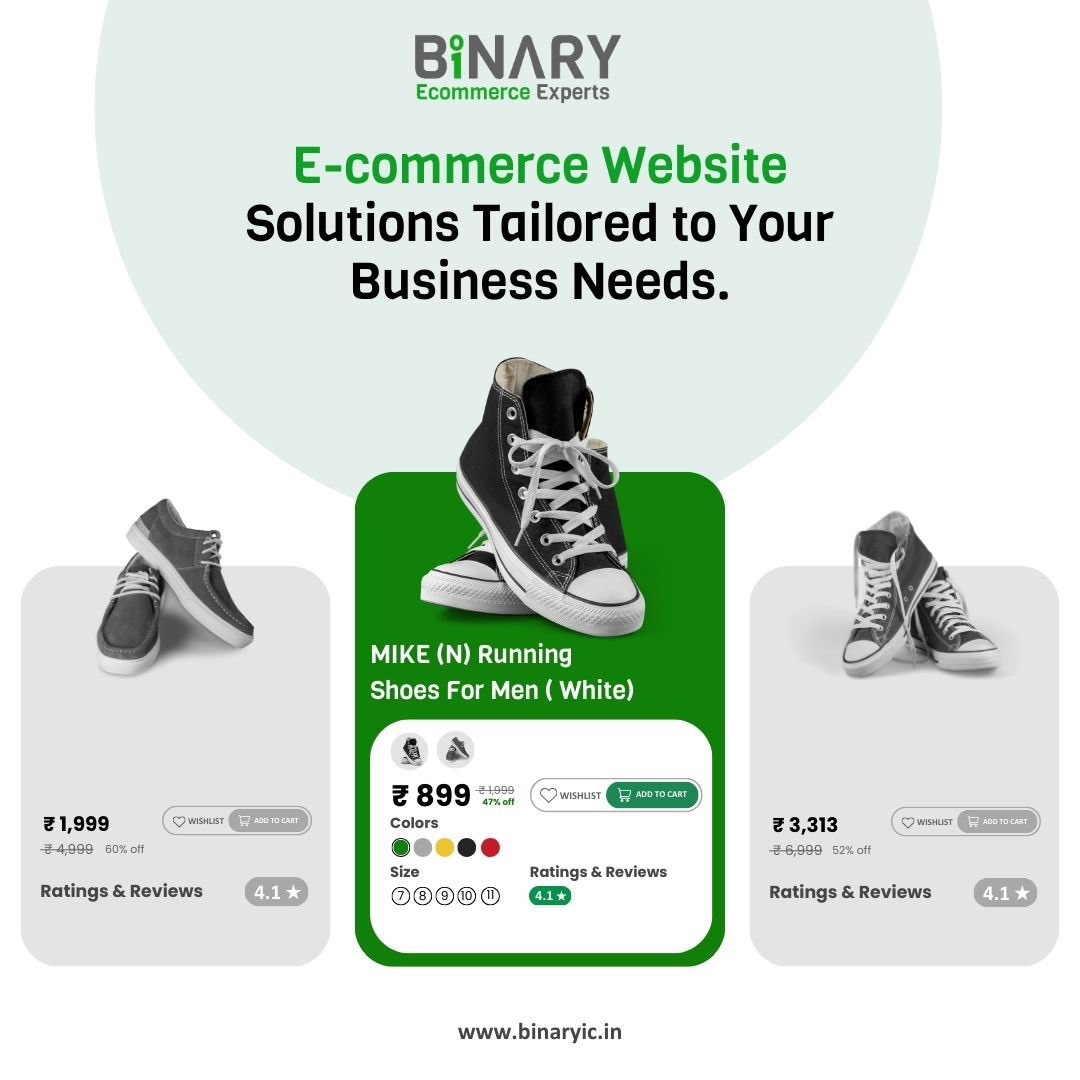 Binaryic's tweet image. Your business is unique, and your ecommerce website should be too. From intuitive designs to seamless functionality, we create custom solutions tailored to your goals.

#Binaryic #EcommerceExperts #ShopifyPartners #ShopifyExperts #EcommerceExcellence #CustomSolutions