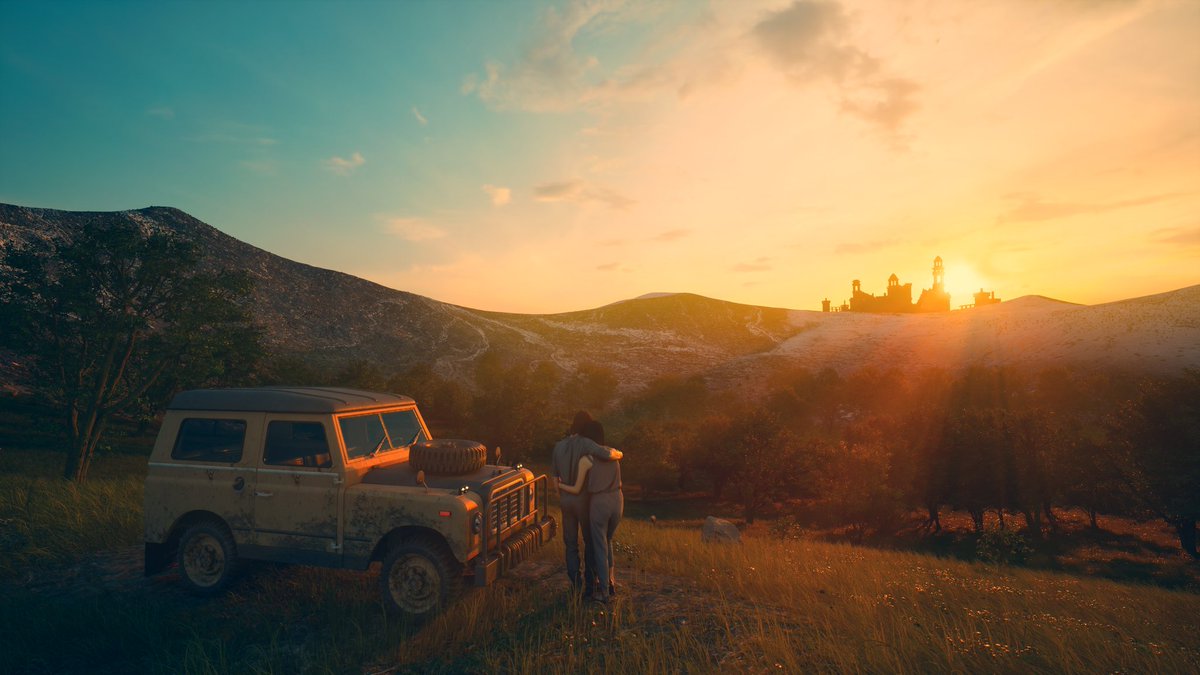 Akhdanimator's tweet photo. Sunrise in Luminara #kb3dchallenge #secretsoftheluminara #conceptart https://t.co/eqIc8bJAu3