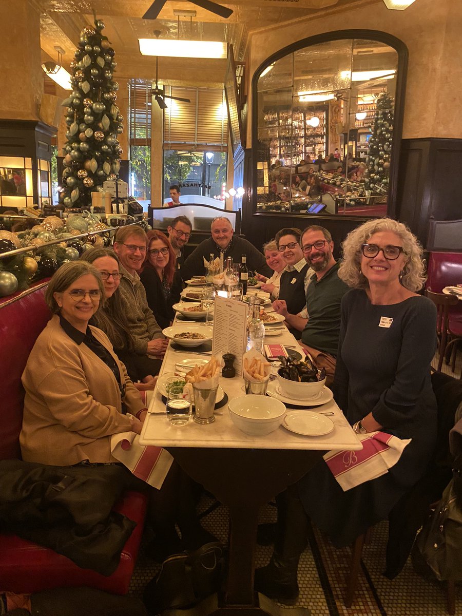 MarkCritchley8's tweet photo. Thank you to @AULC_Languages colleagues for a wonderful celebration dinner yesterday evening. A fantastic group of colleagues and the most supportive network anyone could ever hope for ♥️ https://t.co/1P199e4Hsn