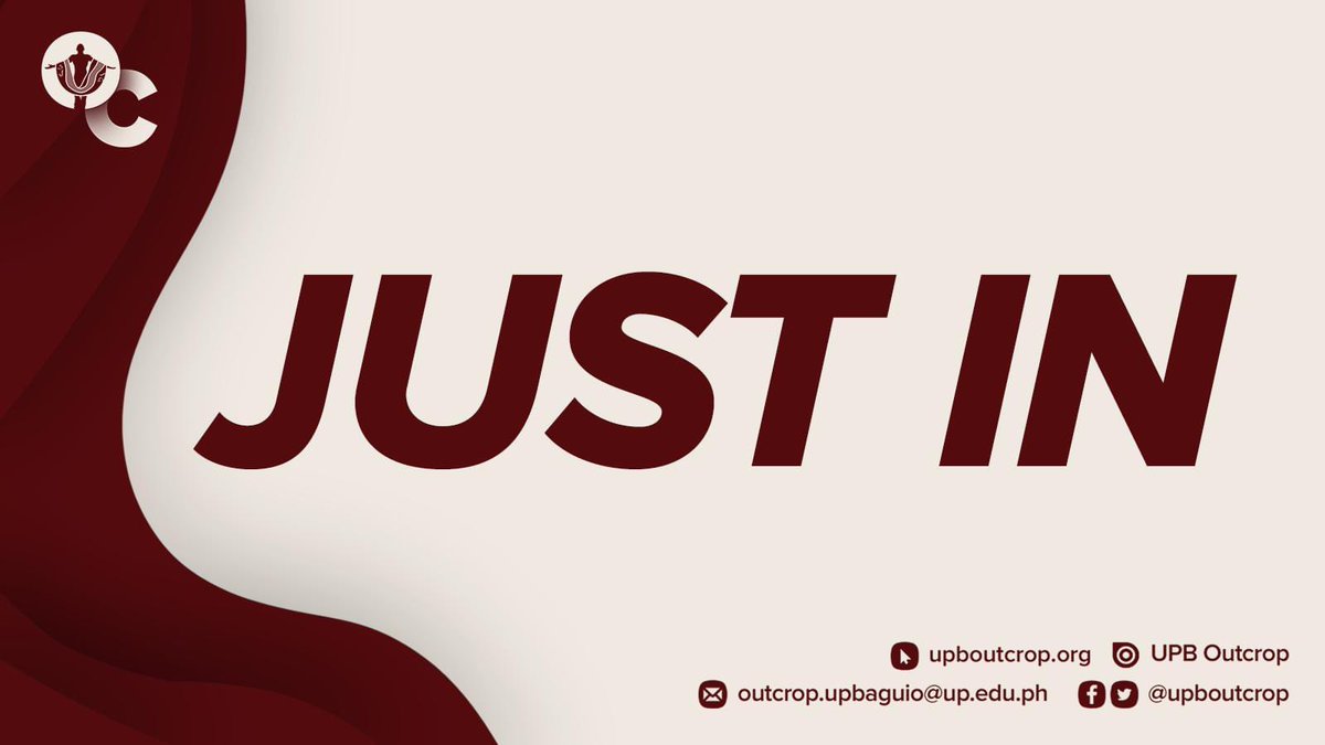 UP Baguio Outcrop tweet media