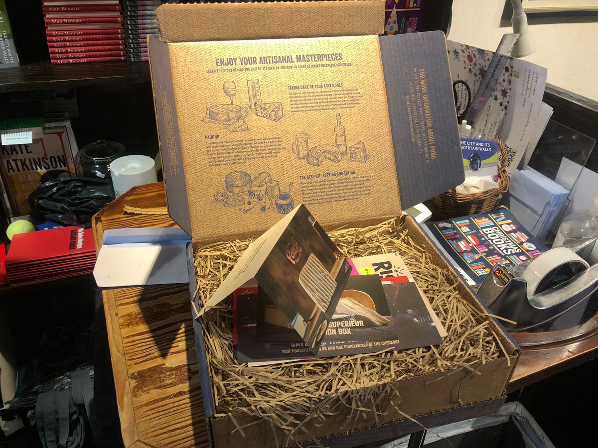 We won a fabulous selection of French cheese thanks to <a href="/ProfileBooks/">Profile Books</a> and their competition #CheesemongersTourdeFrance @CheeseTastingCo