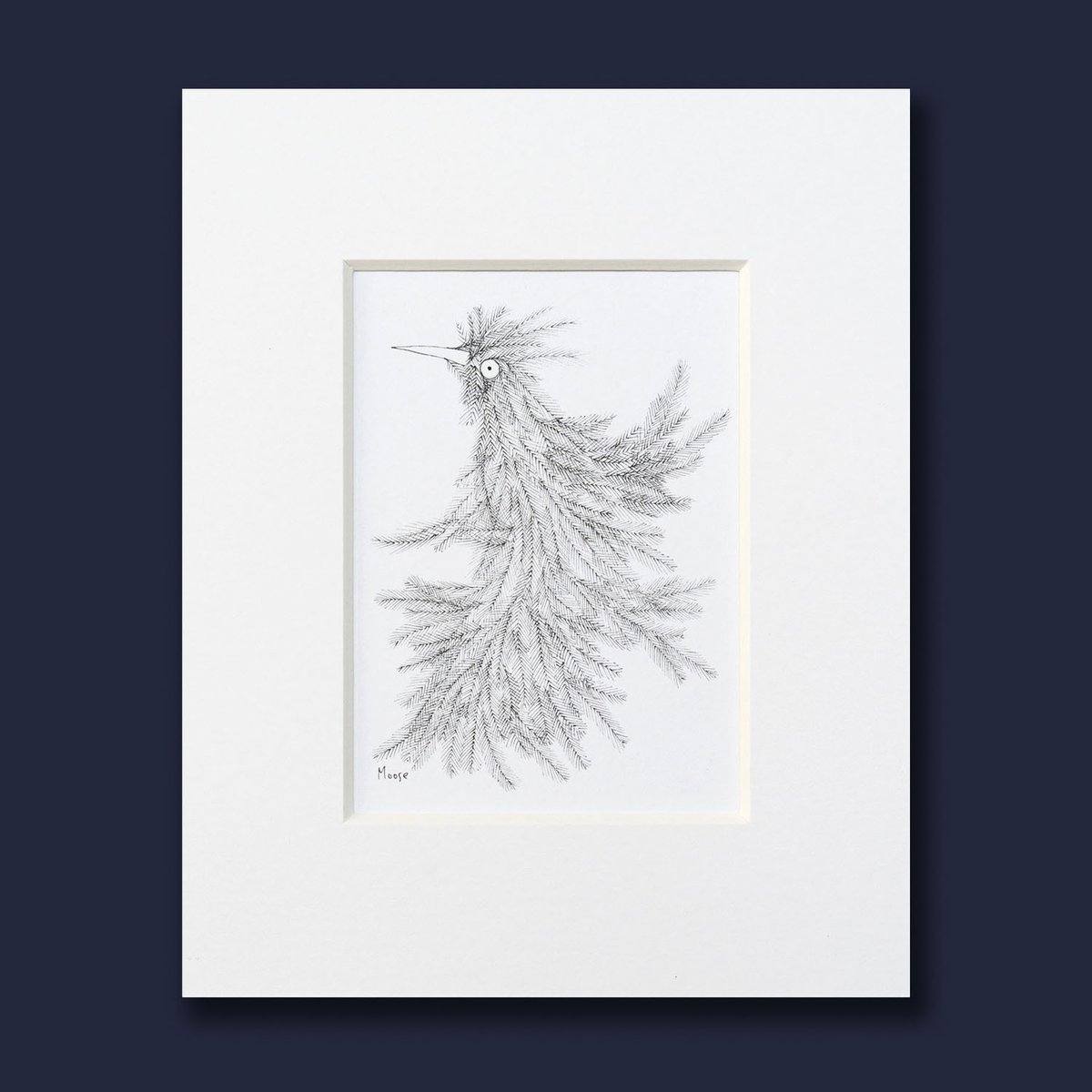 World_of_Moose's tweet photo. The Rookthings have arrived.
https://t.co/aJakZtz8QV
Original ink drawing on paper, mounted in a deep mount, ready to frame in a 20 x 25cm frame. £70 https://t.co/VVDFw37P2M