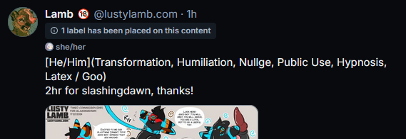 Lamb MOVED (Check Bio!) tweet media