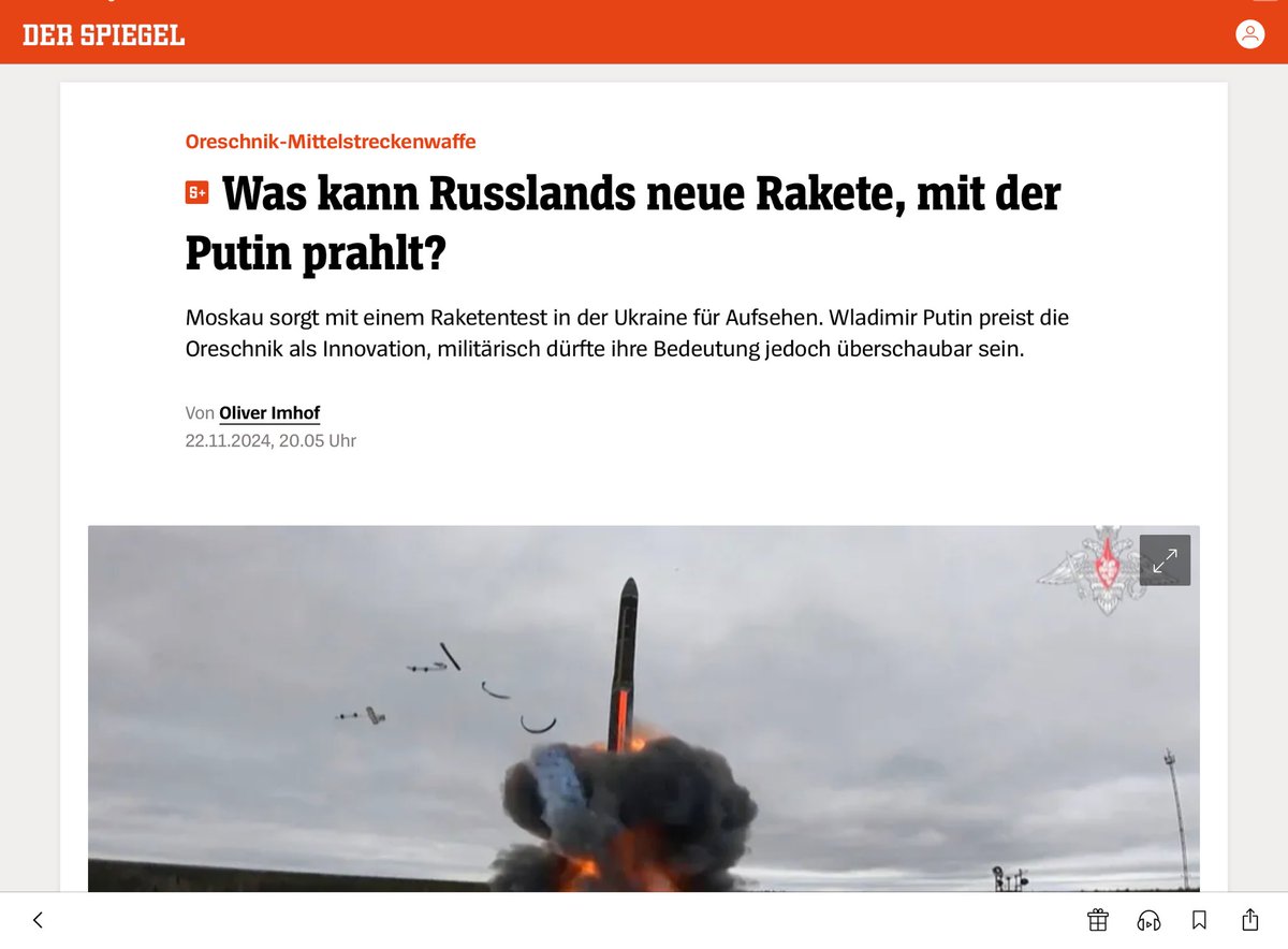 TT (@ttomenendal) on Twitter photo „Raketentest“? <a href="/derspiegel/">DER SPIEGEL</a> übernimmt das wording des Kremls.
Es wurde mitten in eine europäische Großstadt gefeuert. Das ist ein Terroranschlag.
Verdammt noch mal <a href="/MelAmann/">Melanie Amann</a> „Raketentest“? <a href="/derspiegel/">DER SPIEGEL</a> übernimmt das wording des Kremls.
Es wurde mitten in eine europäische Großstadt gefeuert. Das ist ein Terroranschlag.
Verdammt noch mal <a href="/MelAmann/">Melanie Amann</a>