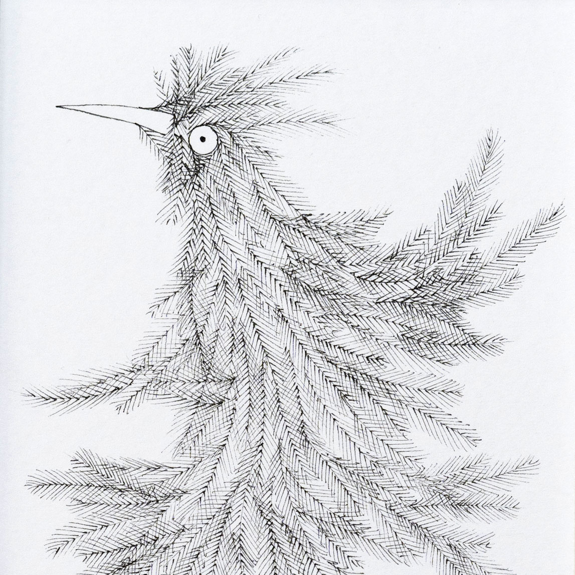 The Rookthings have arrived.
worldofmoose.com/products/rookt…
Original ink drawing on paper, mounted in a deep mount, ready to frame in a 20 x 25cm frame. £70