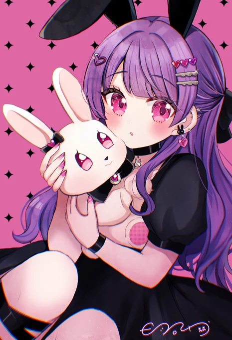 黒うさちゃん 