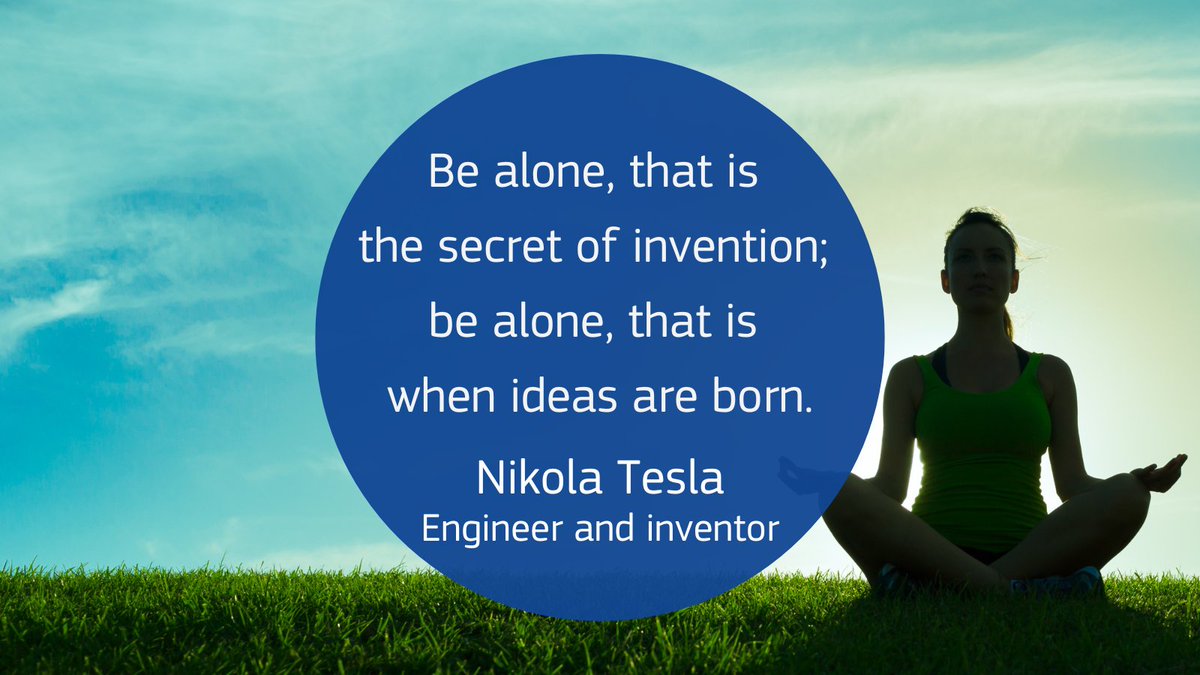 Is being alone the secret ingredient for brilliant ideas? 💡

Next time you’re alone with your thoughts, check out the EU-funded research results, for stimulation and inspiration. 👉 europa.eu/!Cvm3BW