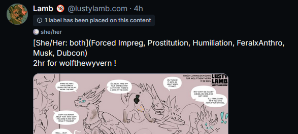 Lamb MOVED (Check Bio!) tweet media
