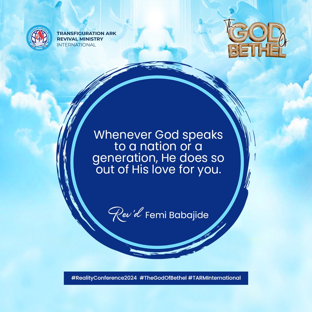 tarmglobal's tweet photo. The session is still ongoing—join us live:  
👉 https://t.co/hQNtiZ9XIx  

#RealityConference2024  
#TheGodOfBethel  
#TARMInternational https://t.co/VQAz6QbWl6