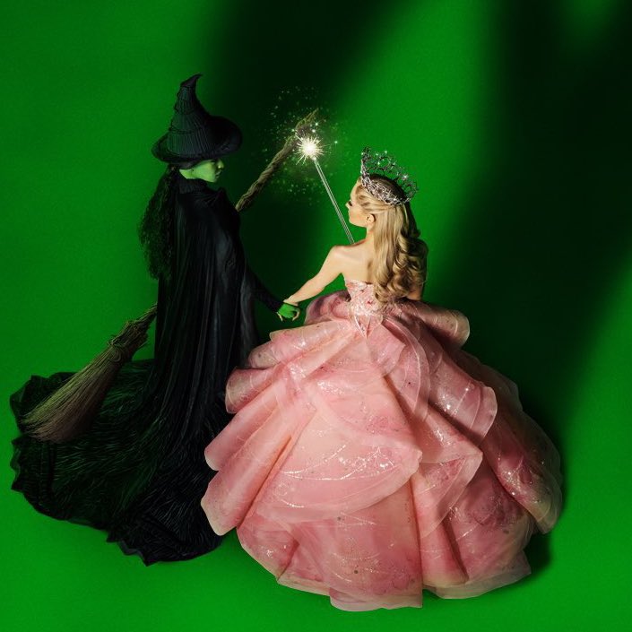 Adele reveals she’s excited to watch ‘Wicked’ despite not liking musicals:

“I really don’t like musicals. […] But whatever this Wicked campaign is going on… I am gagged to see it. Which is absolutely crazy cause I didn’t like the musical itself. The marketing campaign worked!”