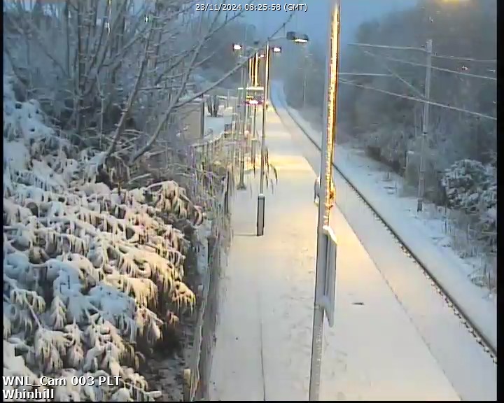 ℹ️ As #StormBert makes its way across the country, we've seen heavy rain / sleet across Fife and Central Belt. Heavy snow showers on higher parts of Borders Line and snow is beginning to fall in the Aviemore and Pitlochry area.

We'll be keeping a close eye on this throughout the