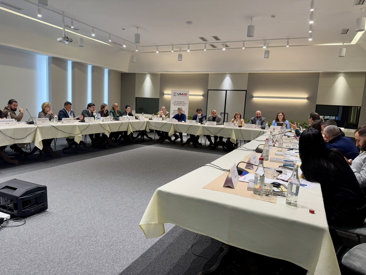 Armenak Minasyants (@armminasyants) on Twitter photo This Saturday in Dilijan, <a href="/ConCourtARM/">Constitutional Court of Armenia</a> Chief Justice Dilanyan & Justices met with leading #Armenian media at an interactive event organized by <a href="/USAIDArmenia/">USAID Armenia</a> Justice Sector Support Project. Public trust in the #judiciary is key to the rule of law. A first-of-its-kind initiative! This Saturday in Dilijan, <a href="/ConCourtARM/">Constitutional Court of Armenia</a> Chief Justice Dilanyan & Justices met with leading #Armenian media at an interactive event organized by <a href="/USAIDArmenia/">USAID Armenia</a> Justice Sector Support Project. Public trust in the #judiciary is key to the rule of law. A first-of-its-kind initiative!
