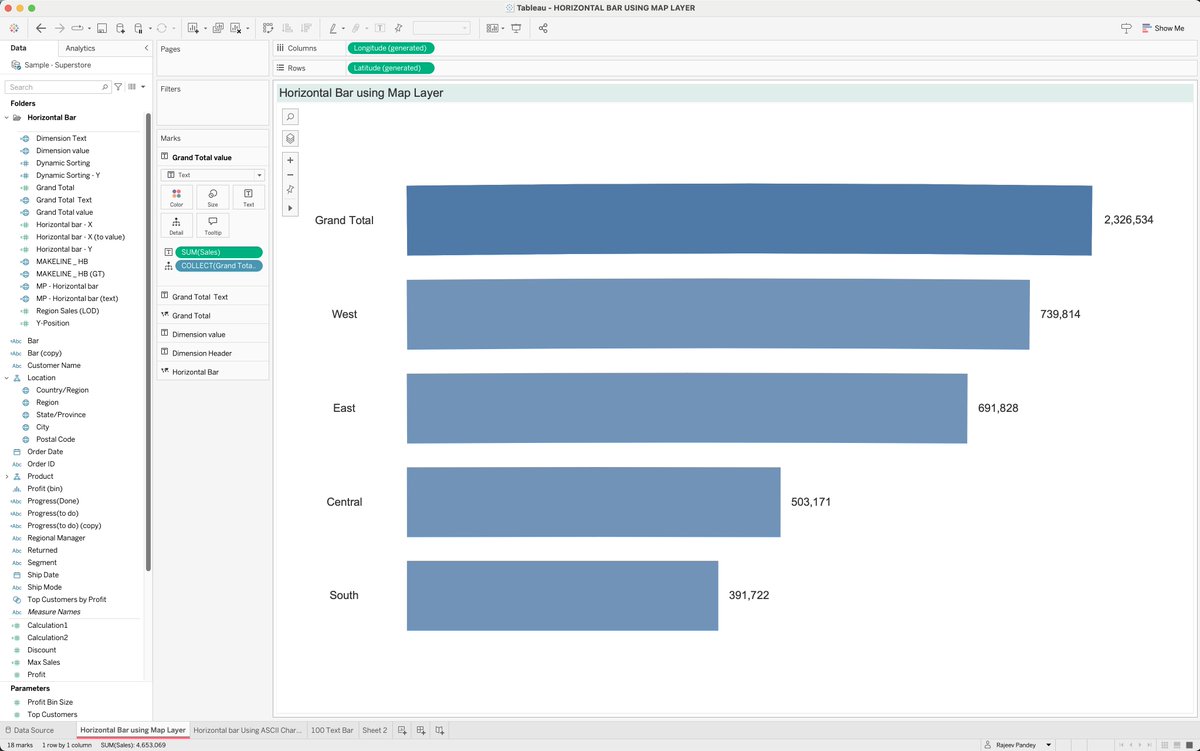 rajvivan's tweet image. It worked @DataPlusScience  Thank you for your help and support. Now, regarding the ASCII issue. In order to avoid visual gaps, we can use a monospace font (like Courier New or Consolas). Monospaced fonts render characters consistently and avoid uneven spacing #datafam #tableau