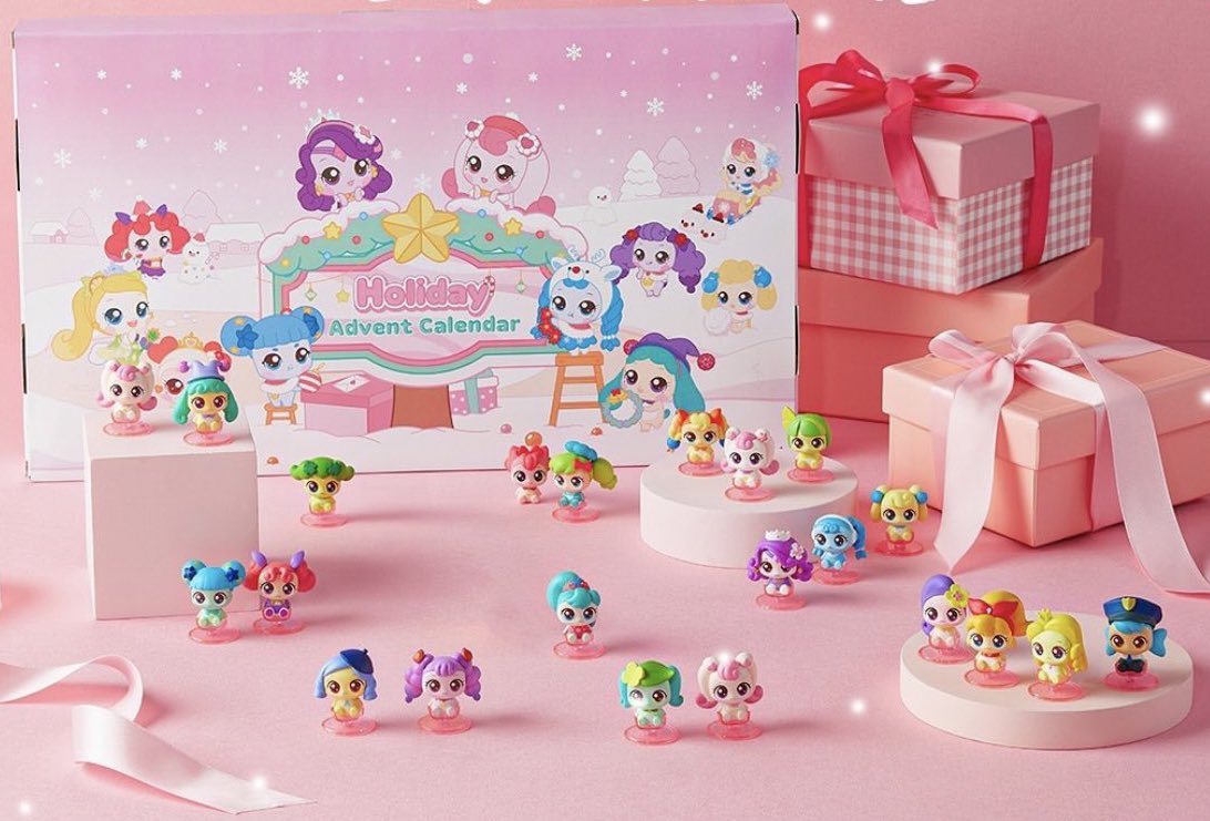 ティニピンアドベントカレンダー🗓️🎀 予約注文受付中です🎄💗 #韓国