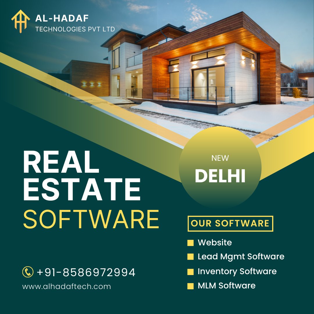 ALHADAFTECHNOL1's tweet image. We will customize Real  Estate Software for your business

Property Management Tools
Custom Real Estate Websites
CRM Integration &amp;amp; More

Contact Us:
📱 +91-8586972994 | 8384818615
🌐 alhadaftech.com
#RealEstateTech #WebDevelopment #AlHadafTechnologies #PropertyManagement