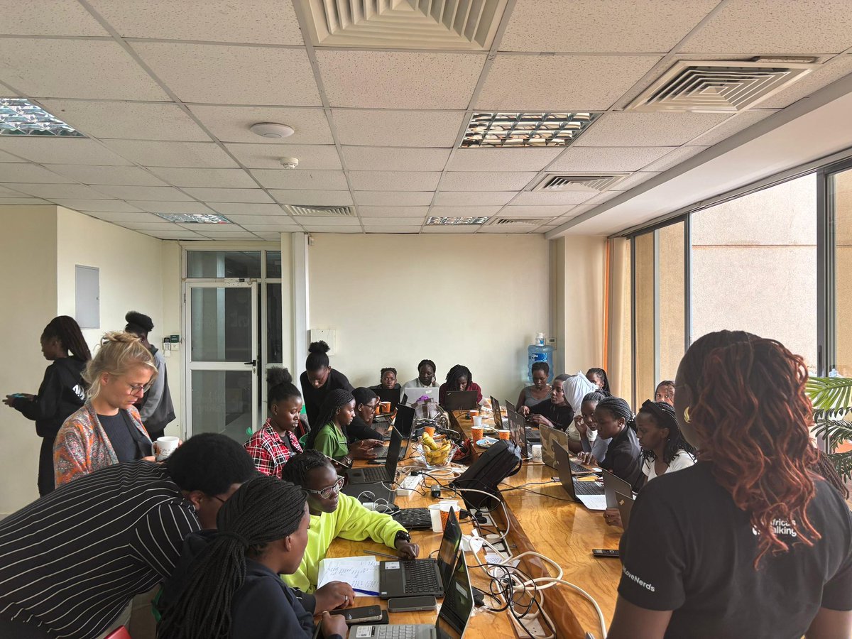 Exciting news from Kampala!
Today, we kick off the Africa's Talking WIT Hackathon, where brilliant women in tech are Building a Digital Home for WIT Achievements and Stories! 
 Follow along for highlights from this empowering event! #TechHerHome #WeLoveNerds #BuildWithAT #ATWIT