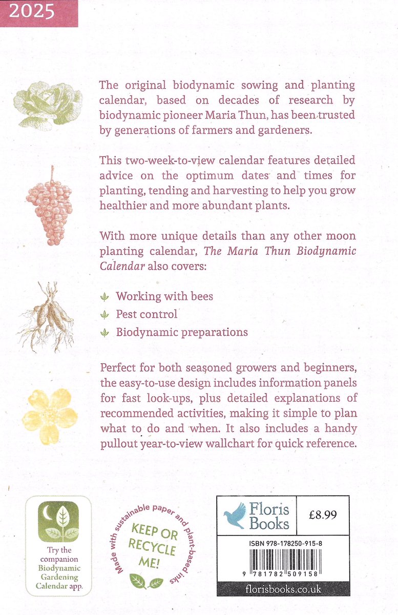 CoraleeOfficial's tweet photo. We know Christmas is first but we are getting ready for the next growing season.

NOW IN STOCK at Coralee’s Emporium ( U.K. delivery only )

https://t.co/Q2X5oZOPhr

#gifts #books #cultivators #flowerfarmer #veggrower #organic #biodynamics #apiculture #2025 #mariathun #allotment https://t.co/hJVe5OgAvi