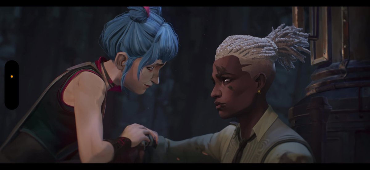 eldonchalo's tweet image. In another life, I would be your girl! We'd keep all our promises, be us against the world!

Ekko &amp;amp; Powder 🩵 (jinx)
#Arcane #Jinx