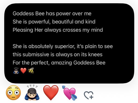 ✨ Goddess Bee ✨ tweet media
