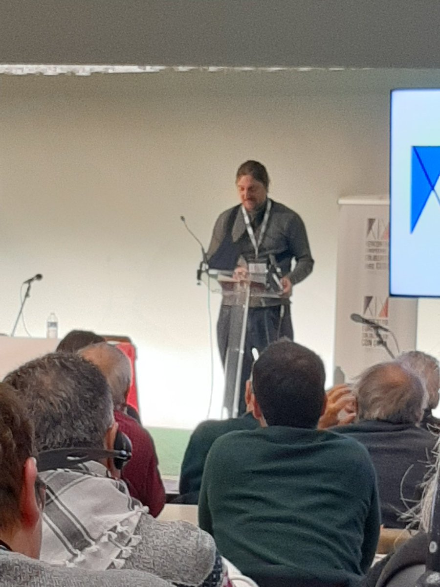 Laurent Brun, administrador de la Confederación General del Trabajo (<a href="/lacgtcommunique/">La CGT</a>). Sono qui per portare la solidarietà del sindacato a Cuba davanti al blocco ignobile e contro le menzogne
#CubaNoEstàsola #TumbaElBloqueo
<a href="/europeanleft/">European Left</a> <a href="/direzioneprc/">Rifondazione</a>