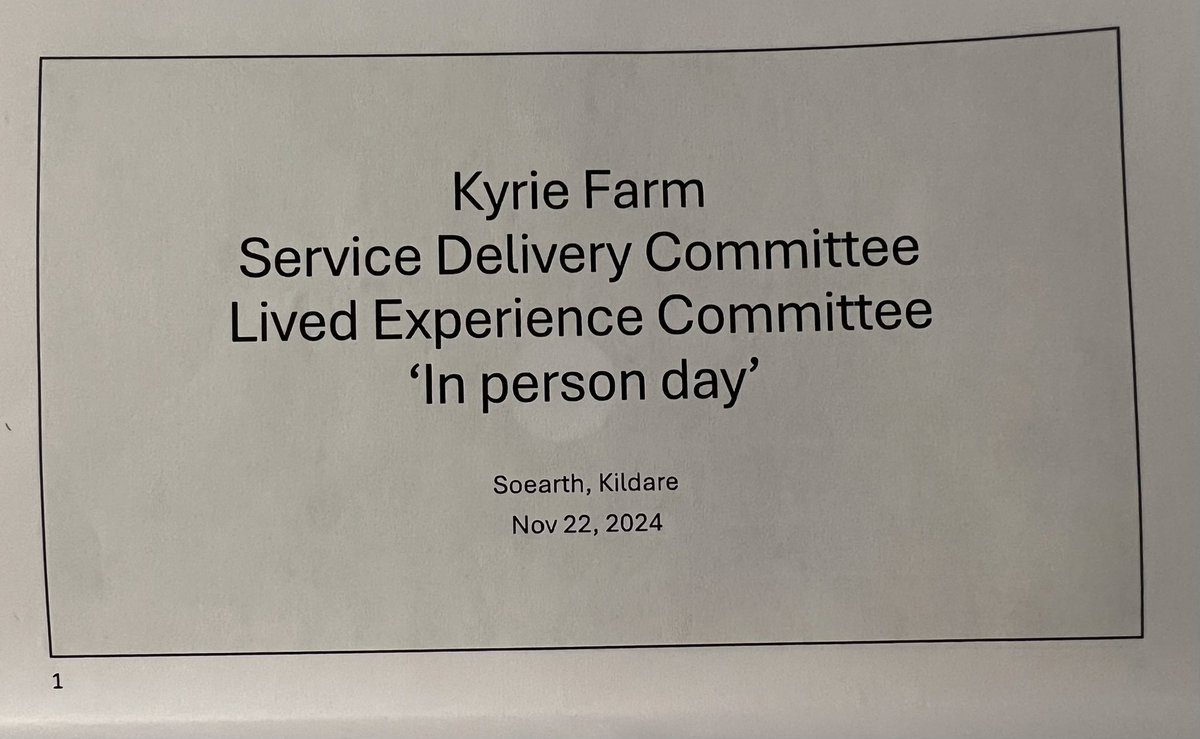 LisaTMSA's tweet photo. #Grateful to be part of @KyrieFarm lived exp committee where every voice truly matters. Ppl from diverse disciplines working for the good of the whole community #CollectiveVision. Values central. A beacon of #hope &amp; #possibility restoring #dignity for ppl &amp; rooted in #healing💙 https://t.co/1E6uWbMDyj