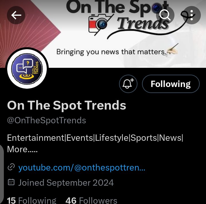 Realyefa's tweet photo. @KingErefitei @OnTheSpotTrends Done https://t.co/fW7ZG7YCPv