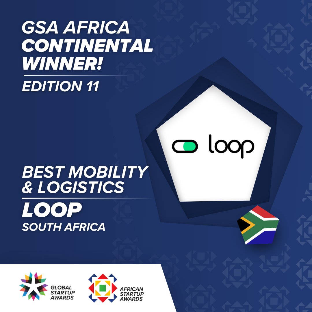 looptaxiapp's tweet photo. Proud to announce that we’re a
#GSAAfricaWinner in the
@AfricanStartupAwards 2024!
Celebrating African innovation and the
opportunity to compete globally through
with support from @GIIGAfrica.
#GSAfrica #GSAAfricaWinner
#InnovatingAfrica #GIIGAfrica
#AfricanInnovation https://t.co/hQpPPlaAf3