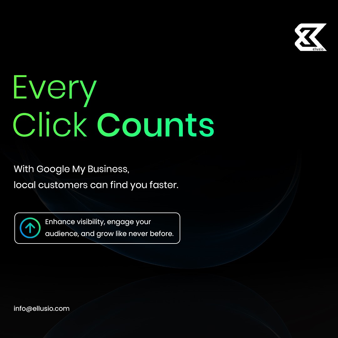 EllusioDigital's tweet photo. Maximize every click, attract local customers and boost your growth with Google My Business.

Contact us to know more:
Ph: +917025770777 | info@ellusio.com

#Ellusio #GoogleMyBusiness #DigitalMarketing #LocalSEO #BusinessVisibility #GrowWithGoogle #OnlinePresence https://t.co/SfDS6UbDog