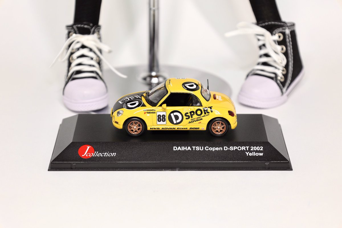 azunyanpu's tweet photo. ポルトガルから逆輸入しました。
#Jcollection
#DAIHATSU
#Dスポーツ
#DSPORT
#ダイハツ
#生存報告
#COPEN
#kyosho
#コペン
#eBay
#京商
#納車
#増車 https://t.co/sg1z09kiyt