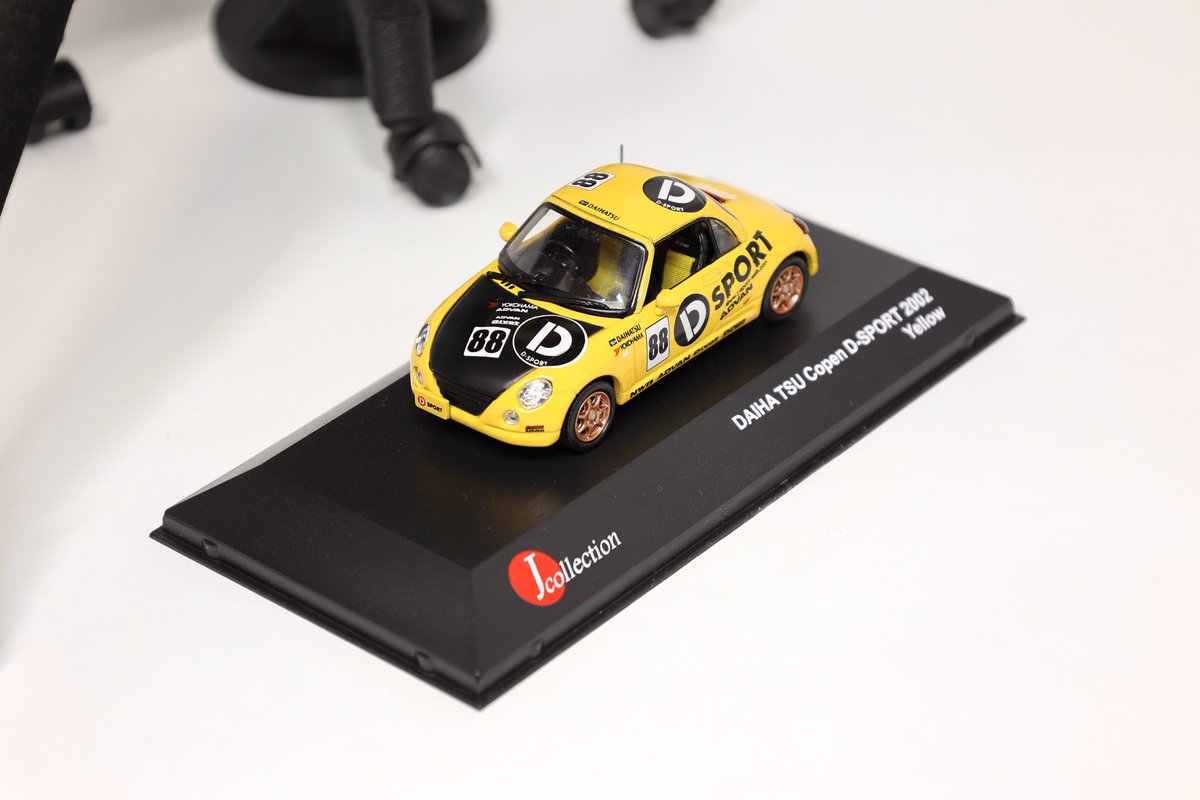 azunyanpu's tweet photo. ポルトガルから逆輸入しました。
#Jcollection
#DAIHATSU
#Dスポーツ
#DSPORT
#ダイハツ
#生存報告
#COPEN
#kyosho
#コペン
#eBay
#京商
#納車
#増車 https://t.co/sg1z09kiyt