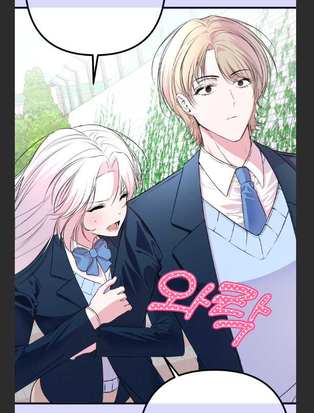ohmyseonga's tweet photo. 웹툰 작업 (--)(__) https://t.co/L91MVvMmaL