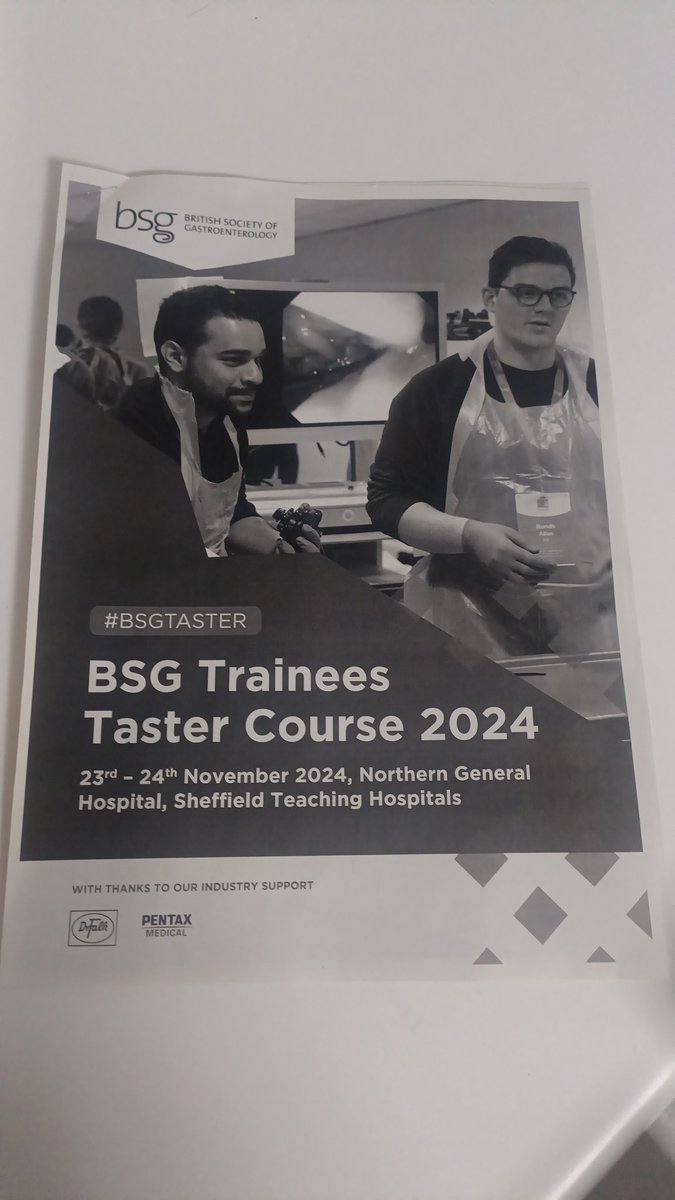 MedEdSTH's tweet photo. Filling up nicely: 120 attendees  for this year's  2 day edition of the British society of gastroenterology taster course at sth
@BritSocGastro https://t.co/XEBSpMCctc