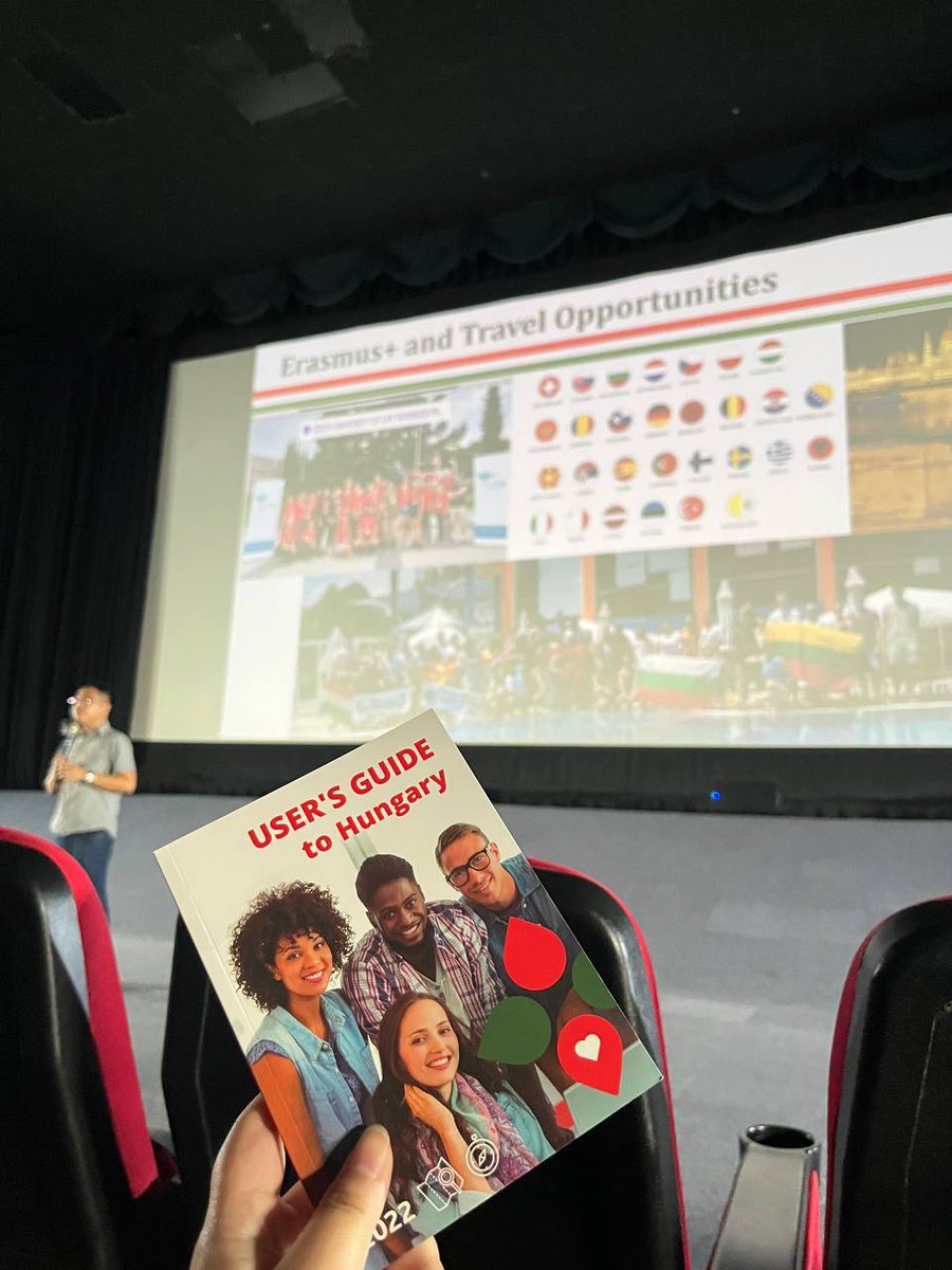 EHEFPhilippines's tweet image. CURRENTLY✨

iClearn Academy takes the stage to share more details about the opportunities that await you in Hungary.

Join us here at Cinema 3, Level 4, Robinsons Galleria Ortigas!

#StudyInEU #EHEF2024 #PathwaysToExcellence